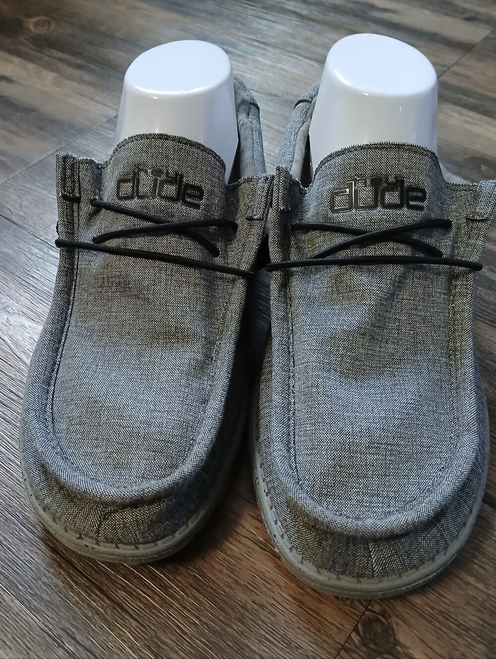 Hey‎ Dude Heather Gray Casual Slip-On Loafers Men